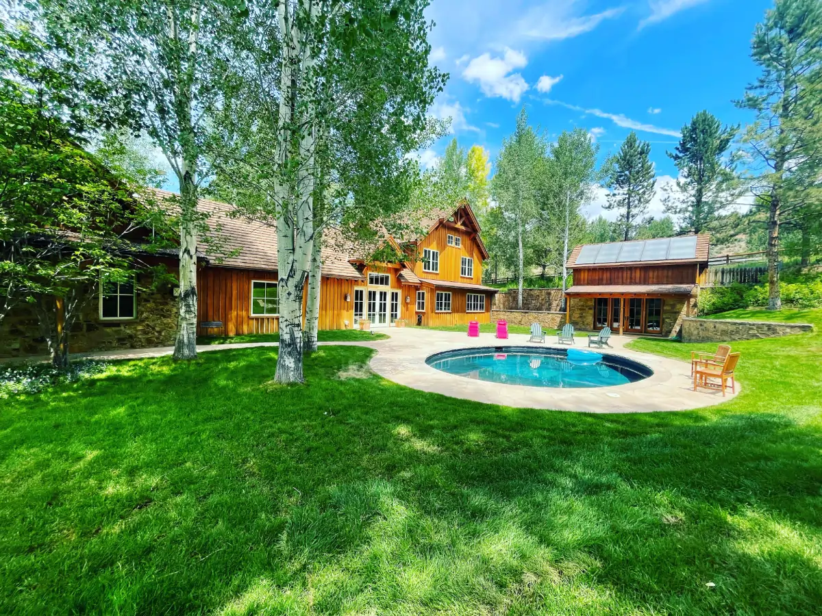 Making a Splash: Our Featured Water Feature in Aspen Sojourner Magazine